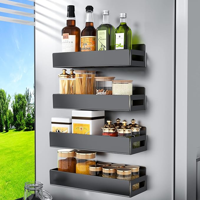 Magnetic Spice Storage Rack