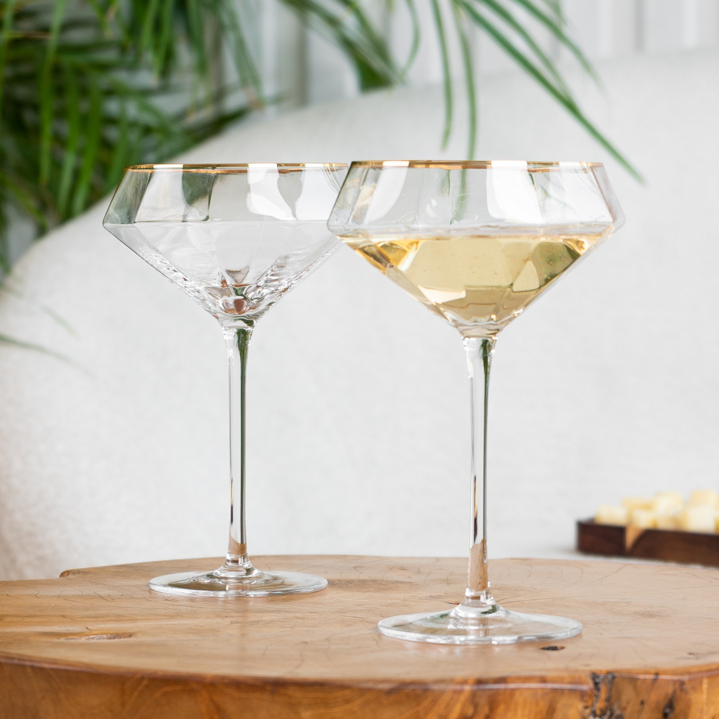 Martini Glass Set