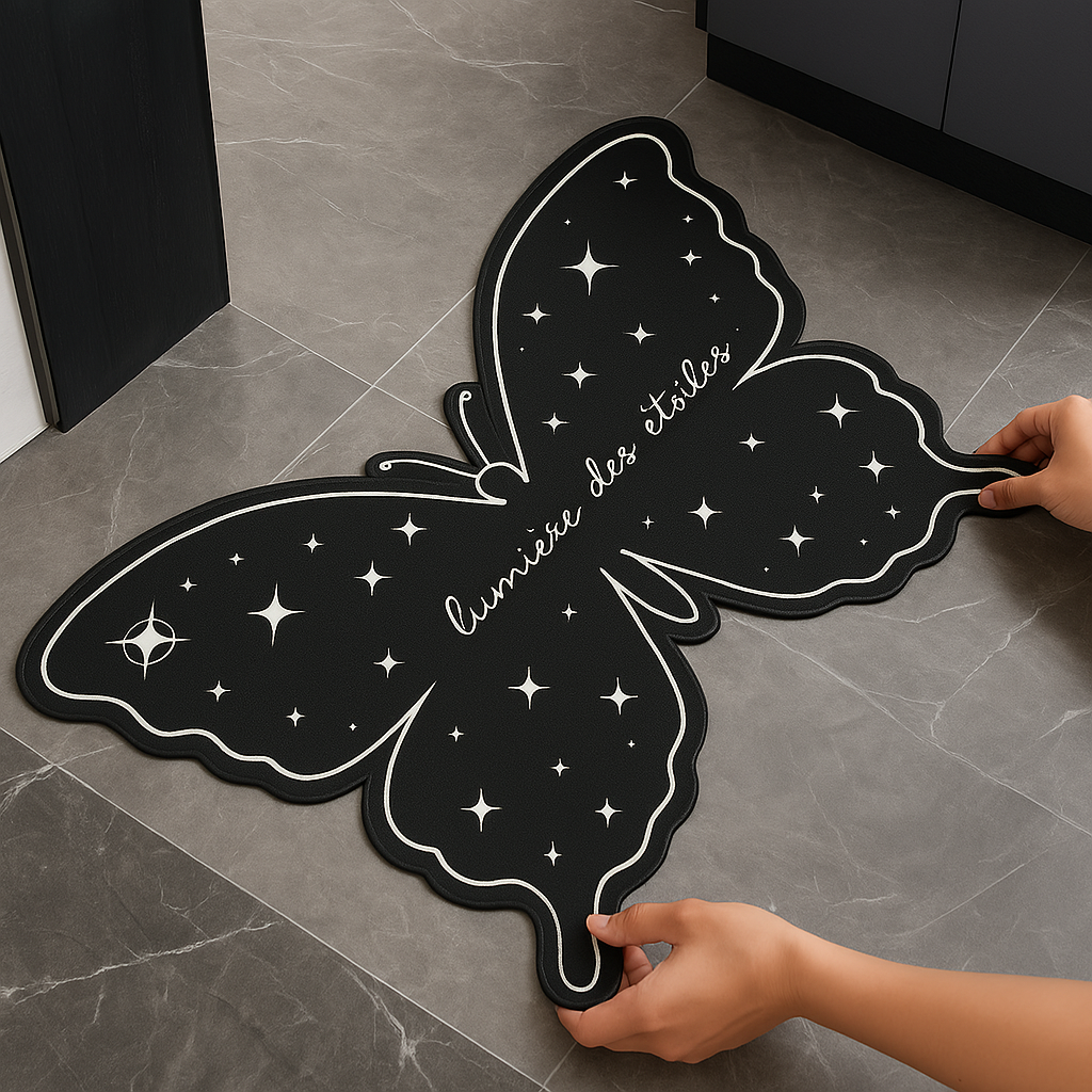 Butterfly Floor Mat (40 cm x 60cm)