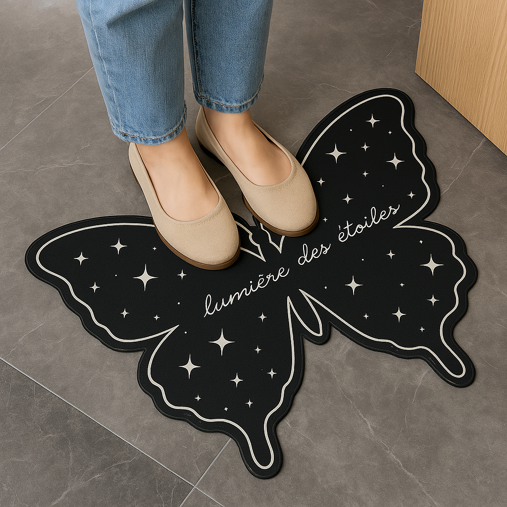 Butterfly Floor Mat (40 cm x 60cm)