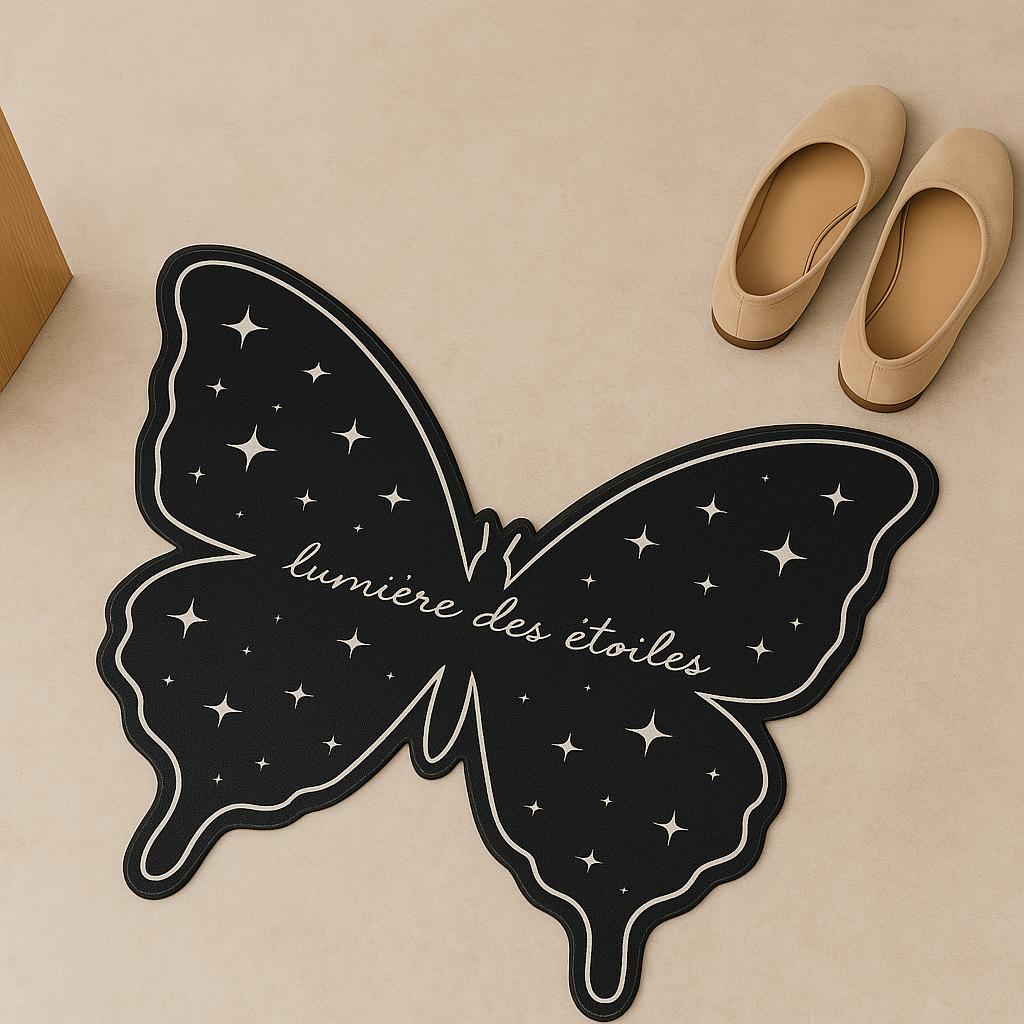 Butterfly Floor Mat (40 cm x 60cm)