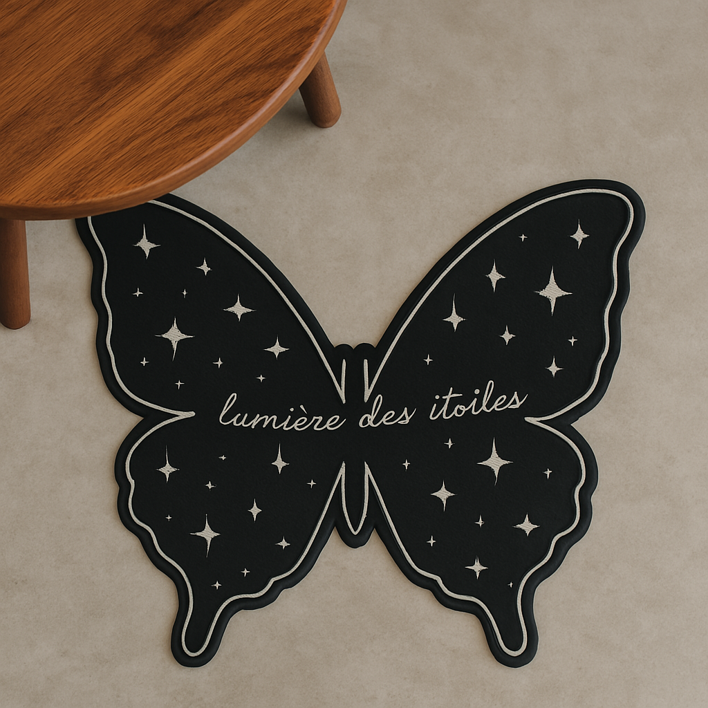 Butterfly Floor Mat (40 cm x 60cm)