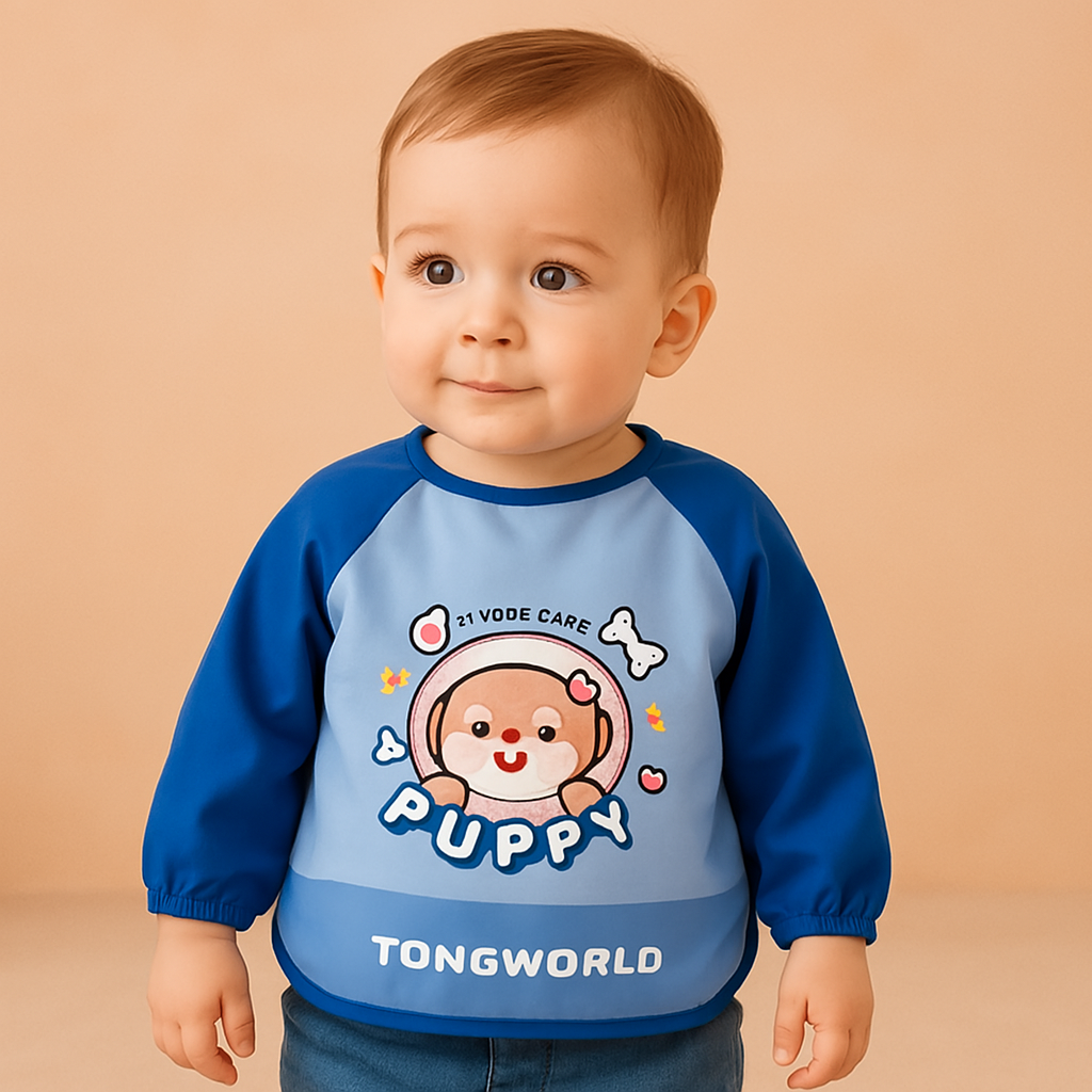 Cute Cartoon Baby Apron