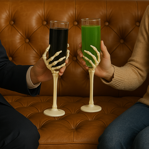 Skeleton Grip Glass