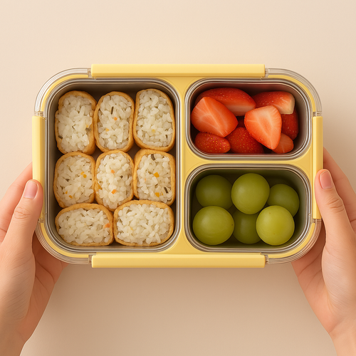 Steel Bento Box