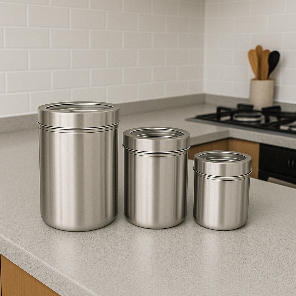 Stainless Steel Food Containers