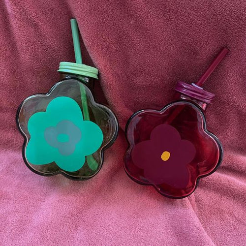 Cute Flower Bottle