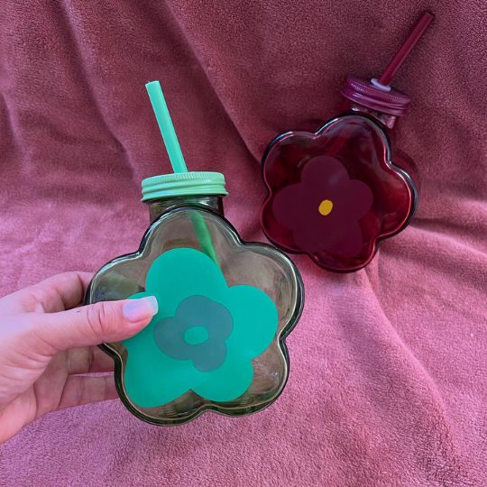 Cute Flower Bottle