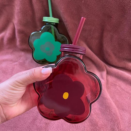 Cute Flower Bottle