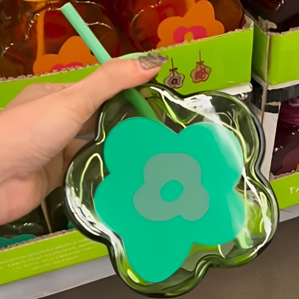 Cute Flower Bottle