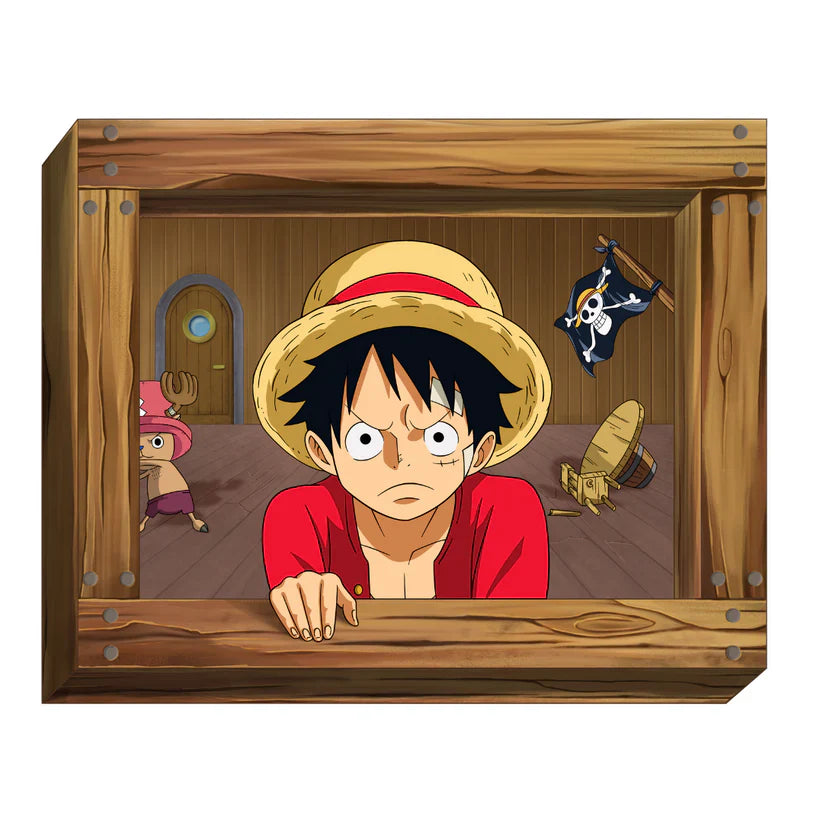 Luffy Window Tapestry
