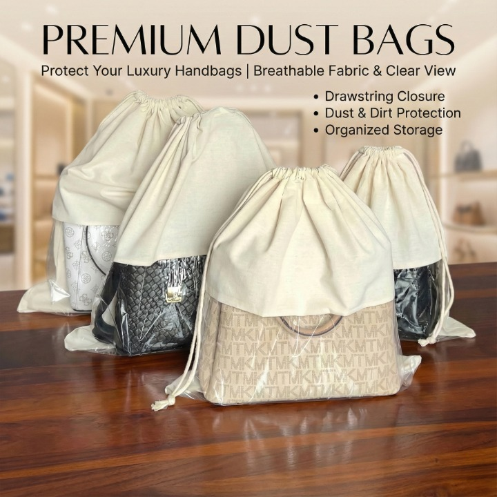 Transparent Handbag Protector Cover