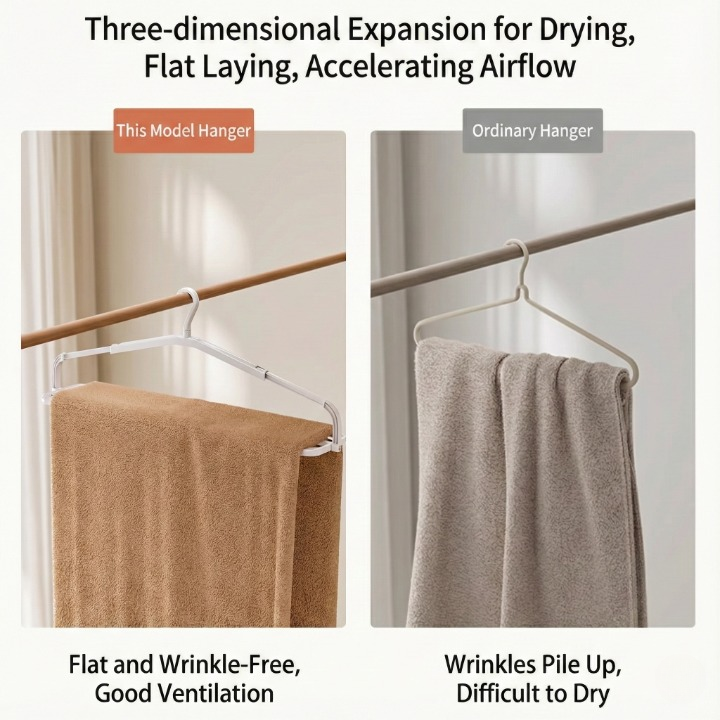 Extendable Clothes Hanger
