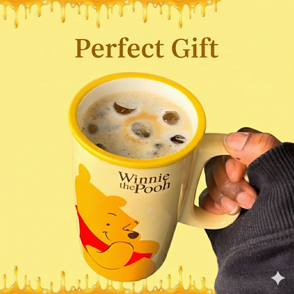 Pooh Theme Ceramic Mug
