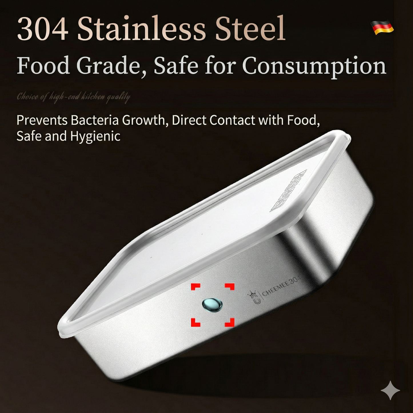 Stackable Steel Storage Box