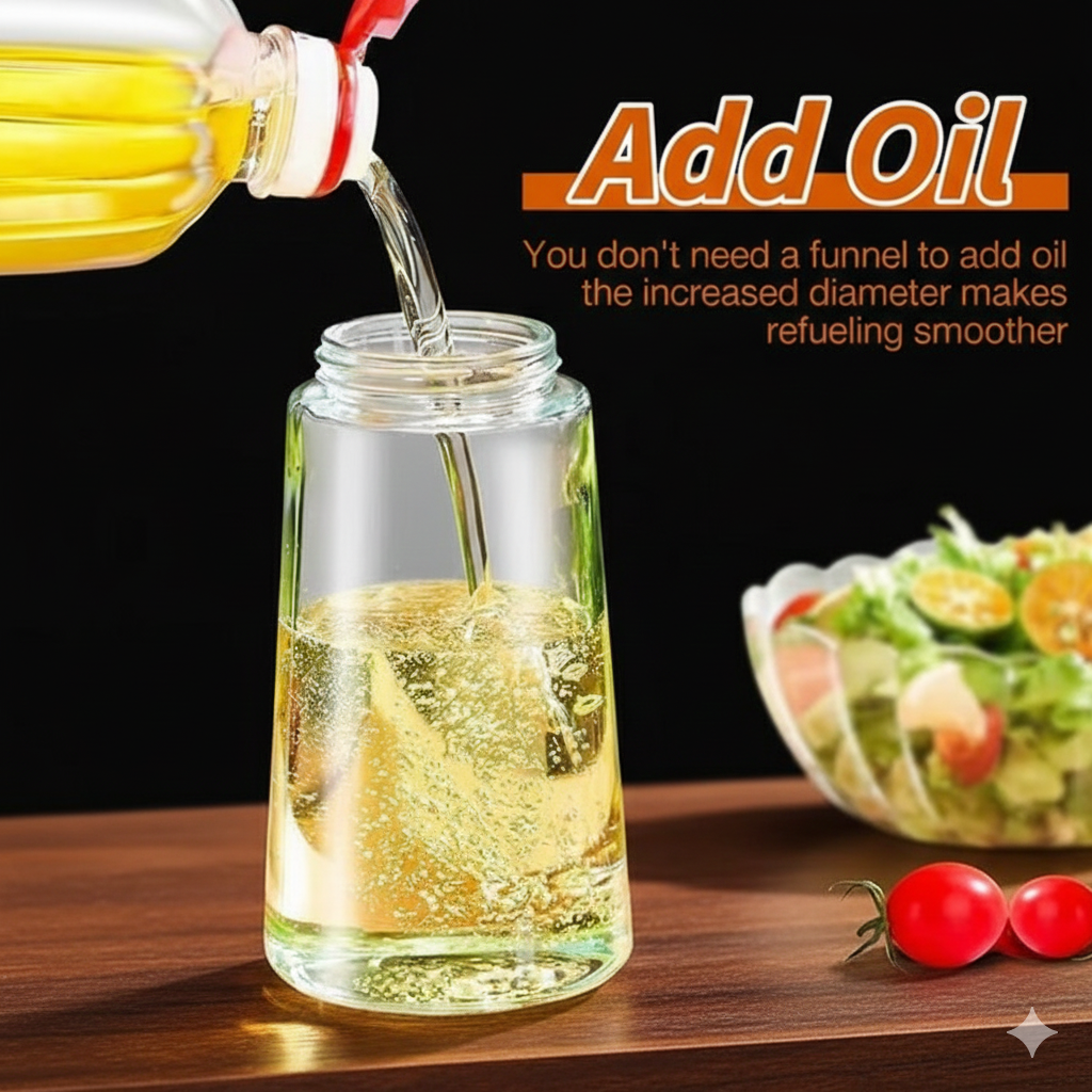 Oil Dispenser (2 in 1)