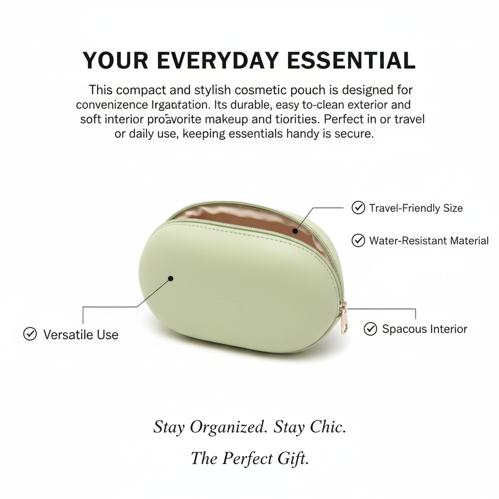 Silicone Storage Pouch