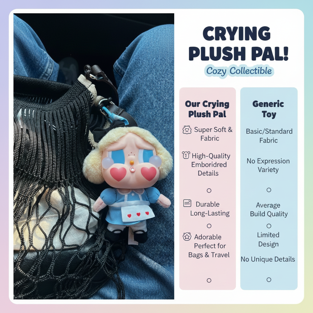 Teary Little Plush Pals