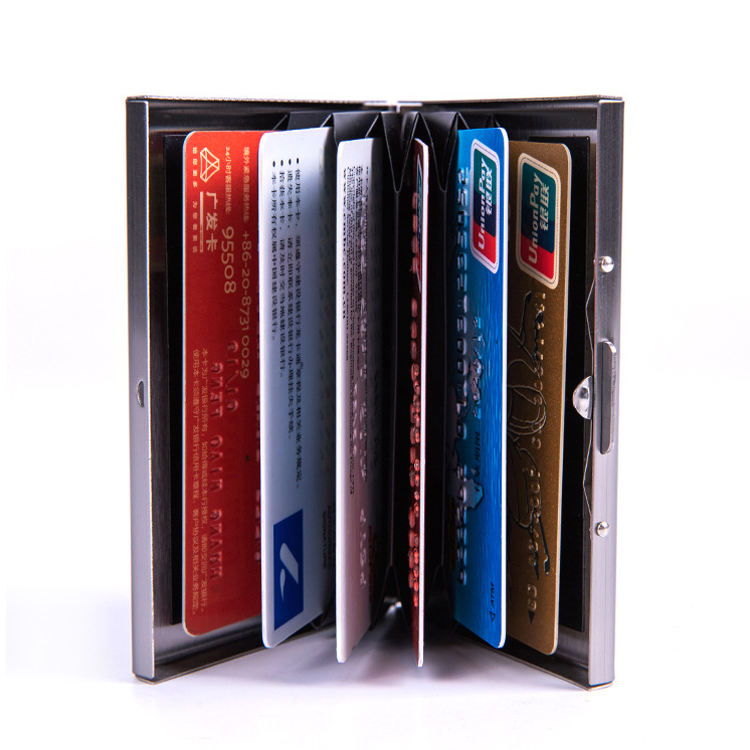 Stainless Steel Card Holder