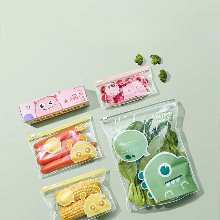 Zipper Lock Bags