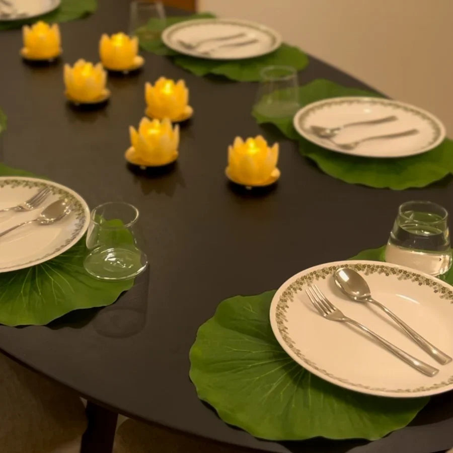 Lotus Leaf Dining Mats