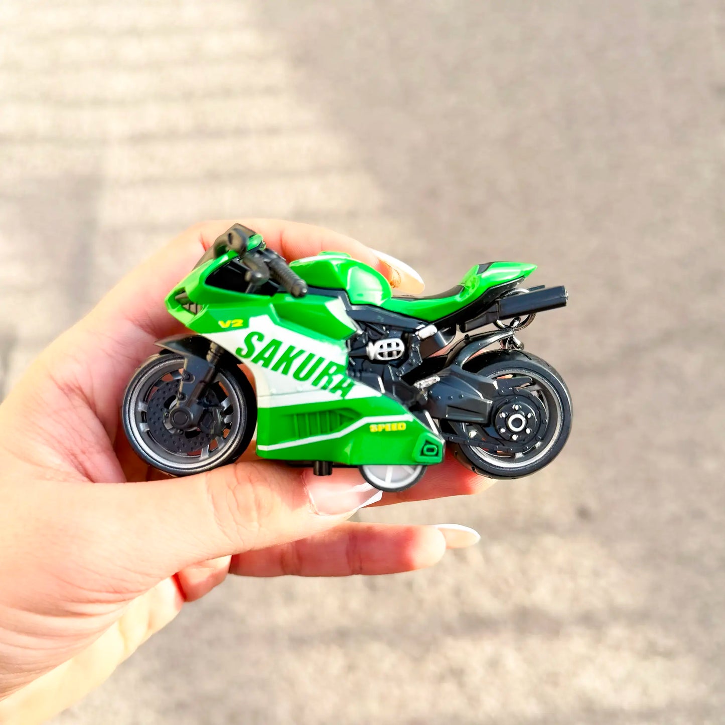 Motorbike Keychains