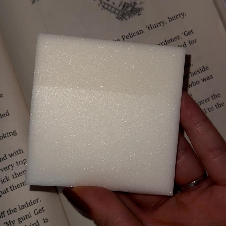 Transparent sticky note