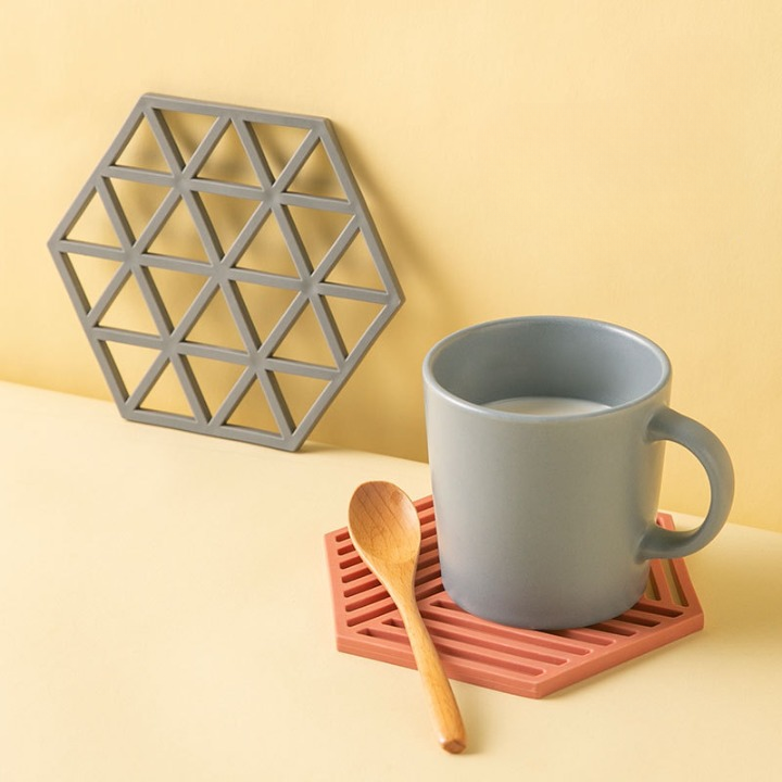 Silicone Trivet Mats ( Pack of 5 )
