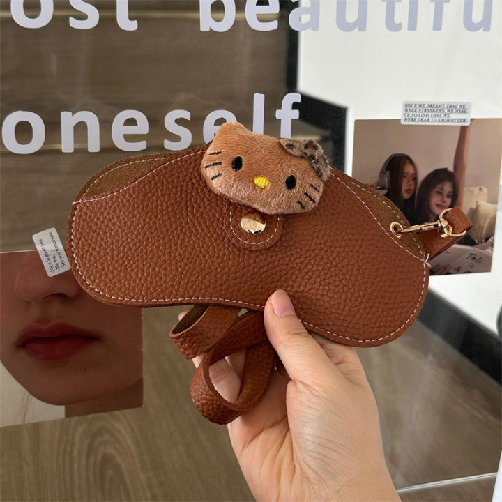 Kitty Sunglass Case