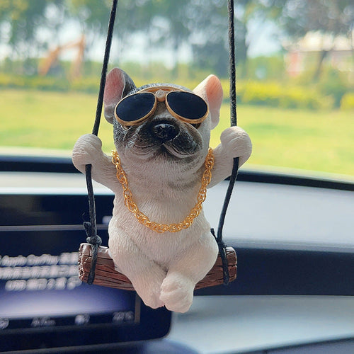 Dog Hanging Car Pendant