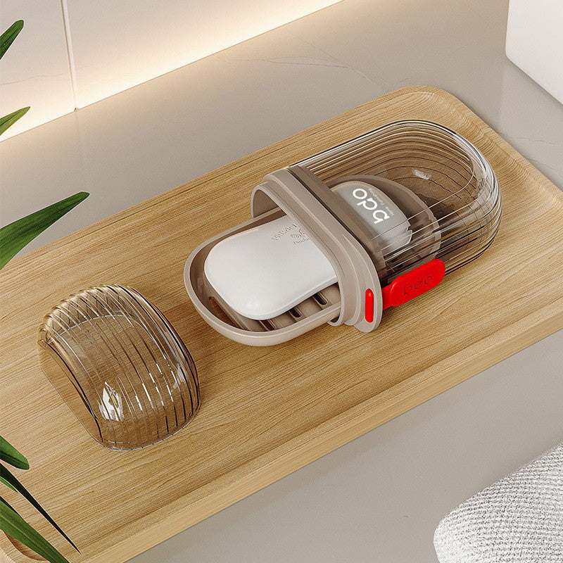 Travel Toothbrush and Soap Holder