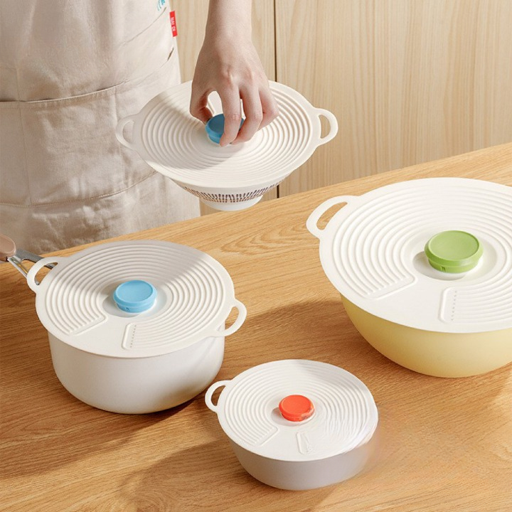 Silicone Bowl Lids