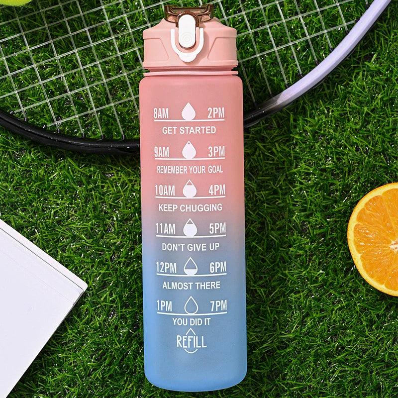 3 in 1 Motivational Bottle Set