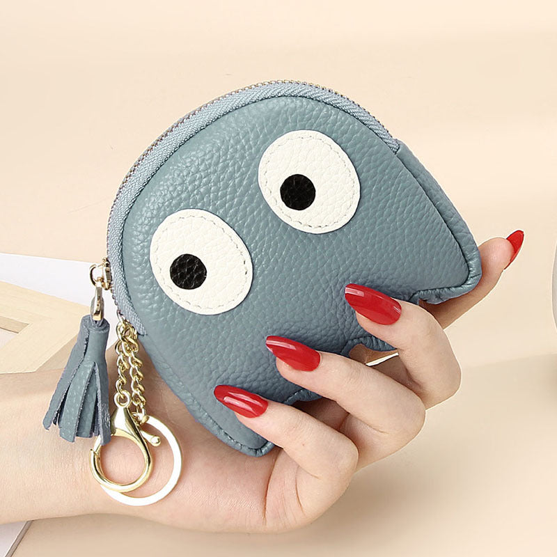 Leather Keychain Pouch