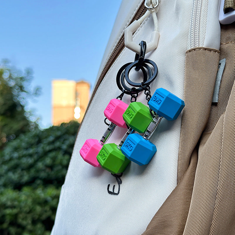 Mini Fitness Keychain Set