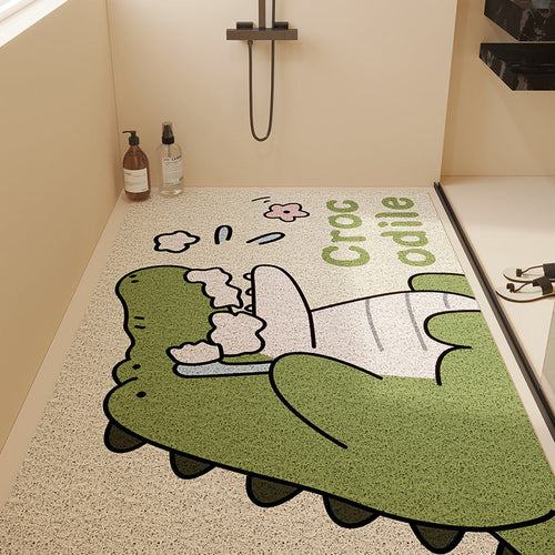 Crocodile Bathroom Mat (40 cm x 60cm)