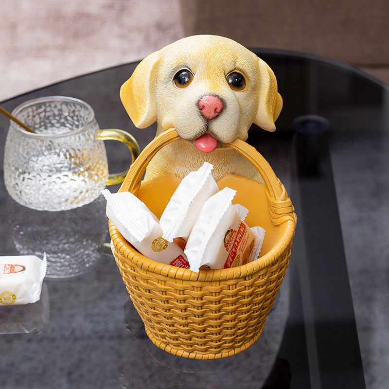 Puppy Key Basket
