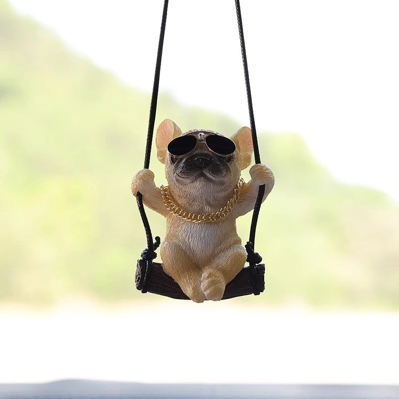 Dog Hanging Car Pendant