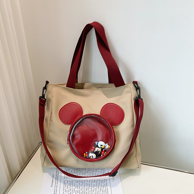 Cute Mickey Tote Bag