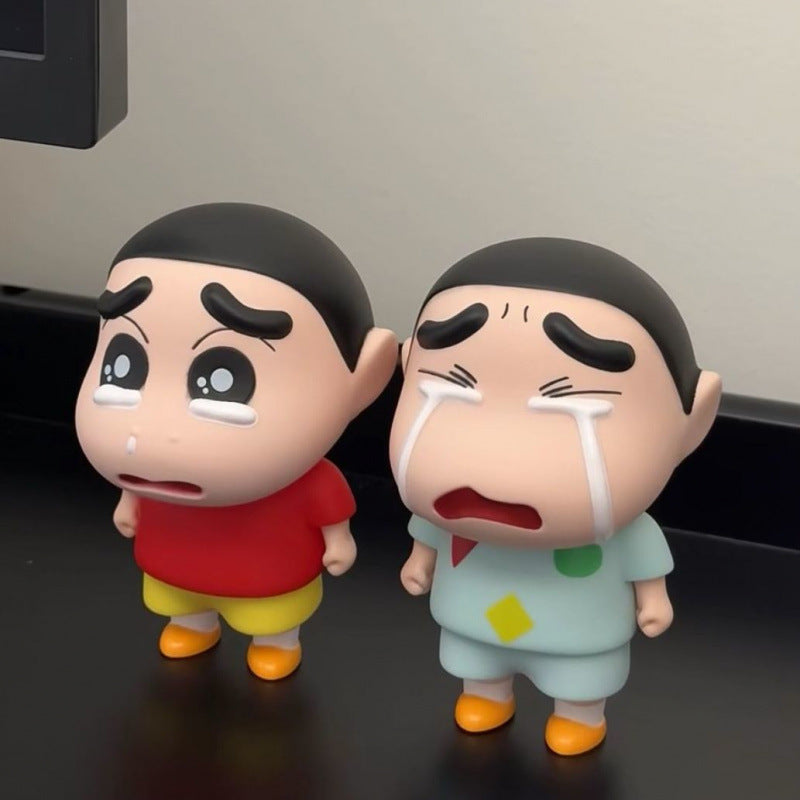 Crying Shin-chan Desk Ornament