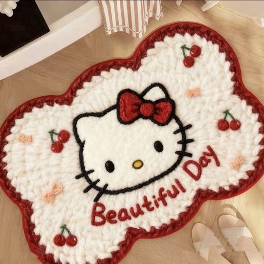 Hello Kitty Floor Mat