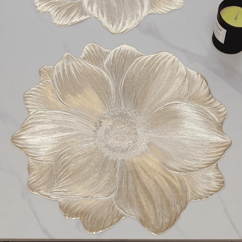 Luxurious Lotus Placemats