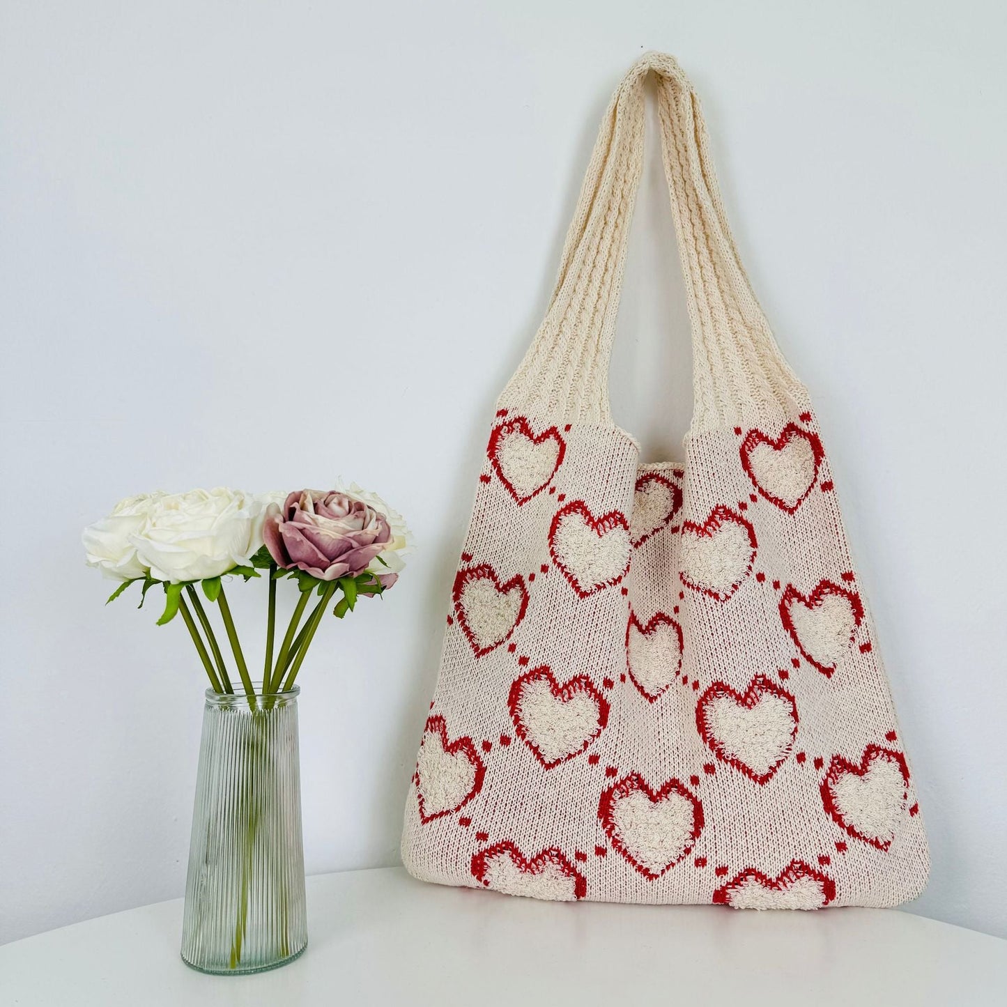 Knit Tote Bag