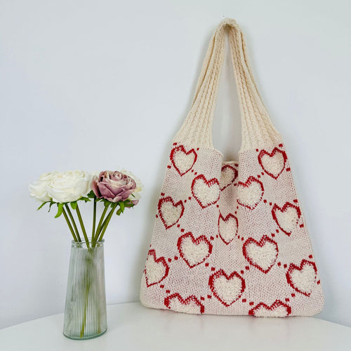 Knit Tote Bag