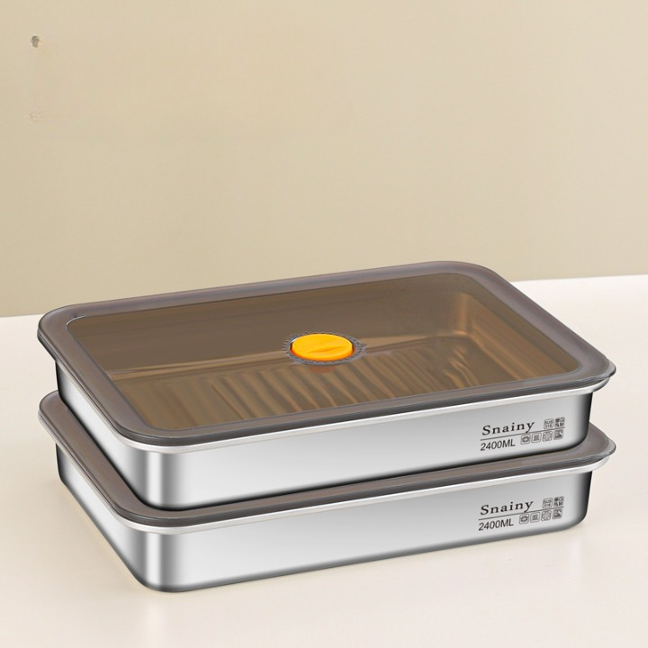 Vacuum Seal Food Container