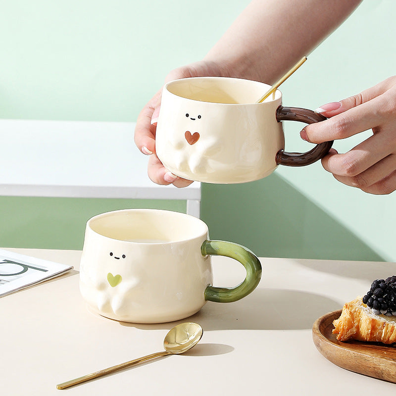 Heart Bear Ceramic Cup