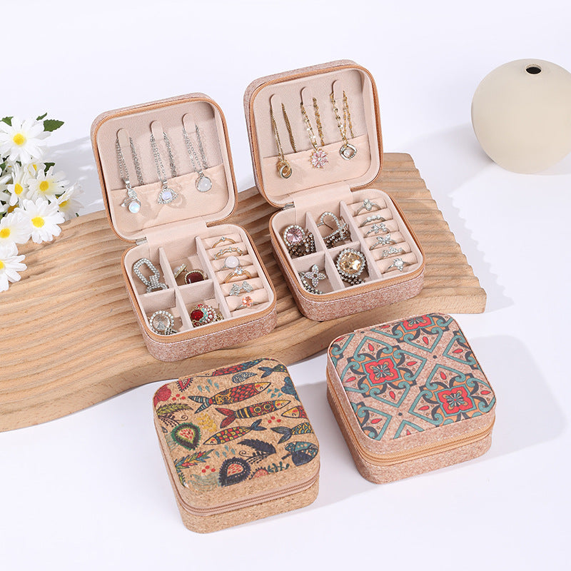 Travel Jewelry Organizer (2 Pieces)