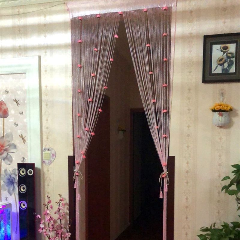 Decor Linear Door Curtain