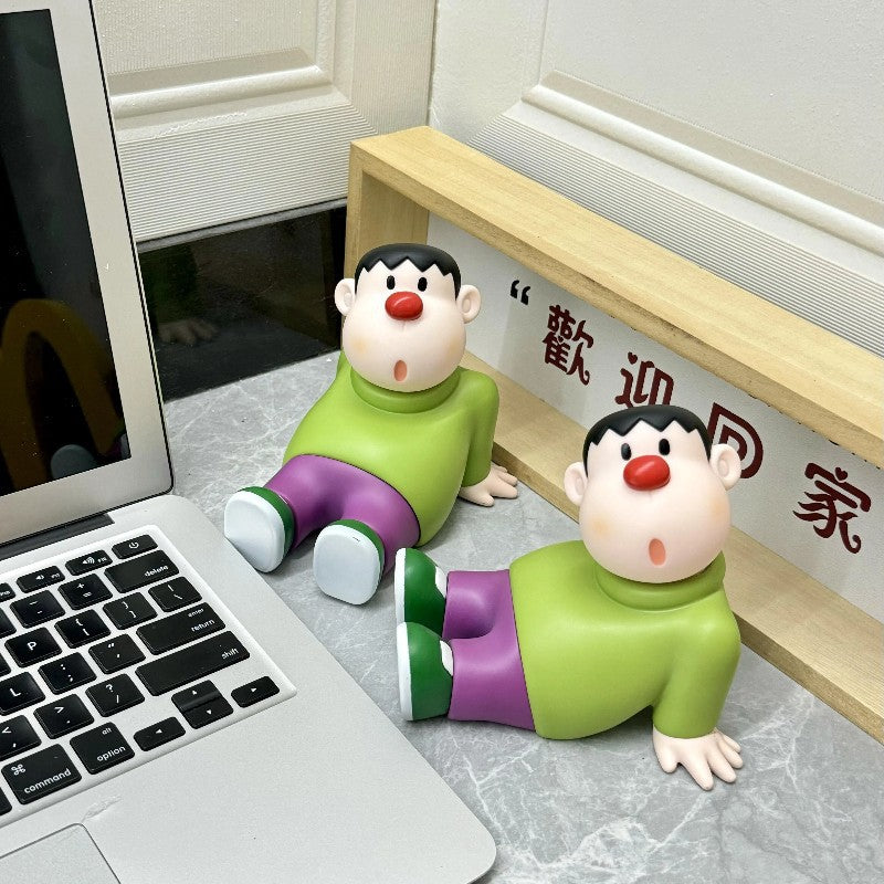 Gian Anime Phone Holder