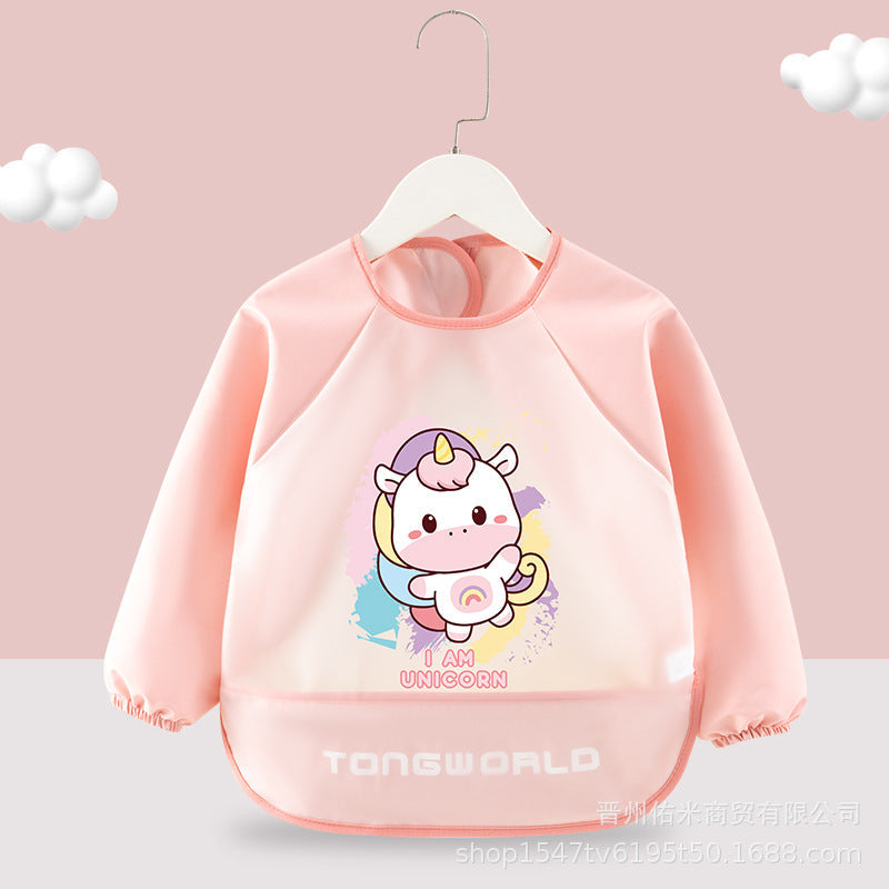 Cute Cartoon Baby Apron